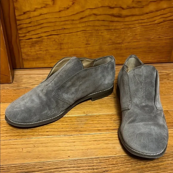 Franco Sarto | Shoes | Womens Franco Sarto Gray Suede  display picture 3